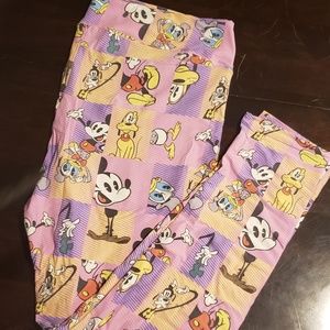 Disney LuLaRoe TC2 leggings